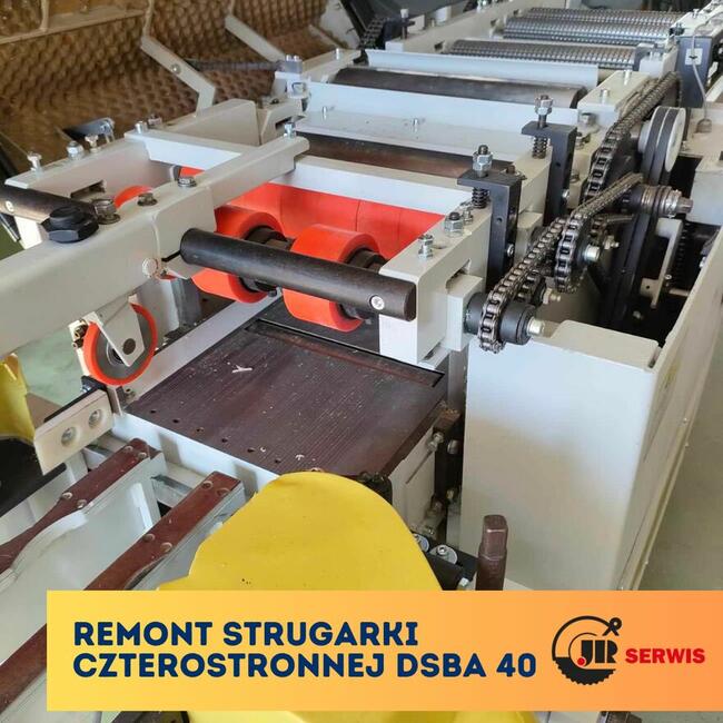 SERWIS REMONTY MASZYN JAROMA