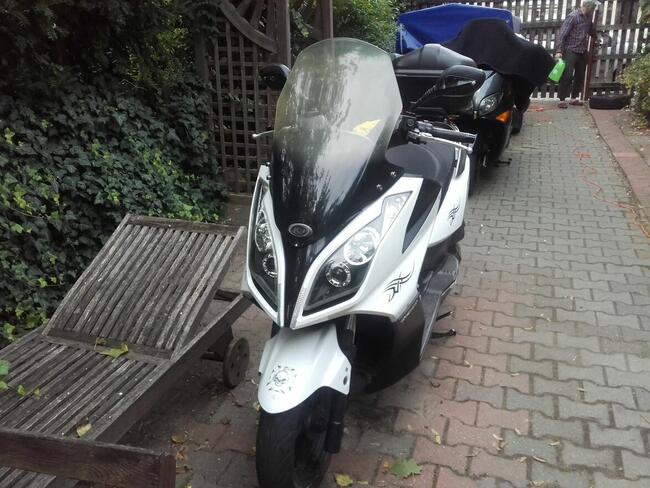 Sprzedam Maxi Skuter Kymco Downtown 300 i ,ABS -2009 r.