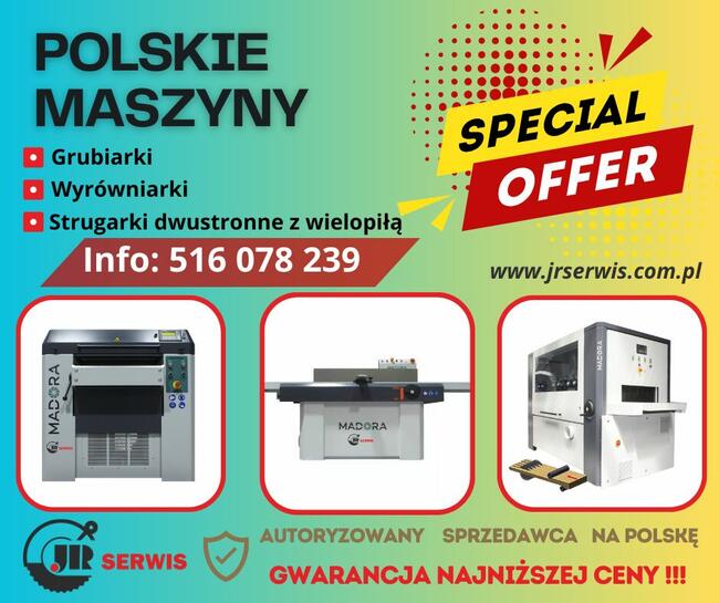 SERWIS REMONTY MASZYN JAROMA