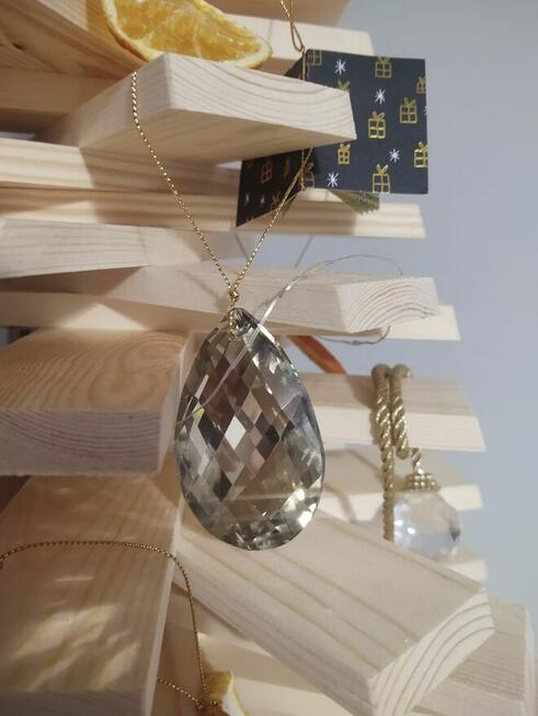 Choinka drewniana EKO drzewko ozdoba świąteczna