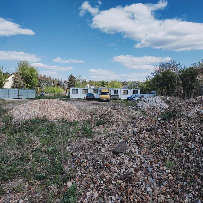 wynajmę działkę w Józefowie