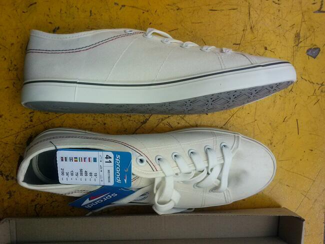 Sprandi buty sportowe 41, białe, nowe, 50 zł.