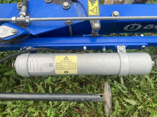 Pług 4 skiby obrotowy Overum Vario Flex CX