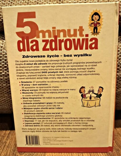 Poradnik - 5 minut dla zdrowia (zdrowie)