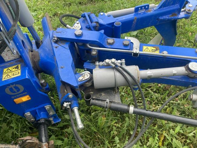 Pług 4 skiby obrotowy Overum Vario Flex CX