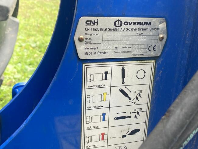 Pług 4 skiby obrotowy Overum Vario Flex CX