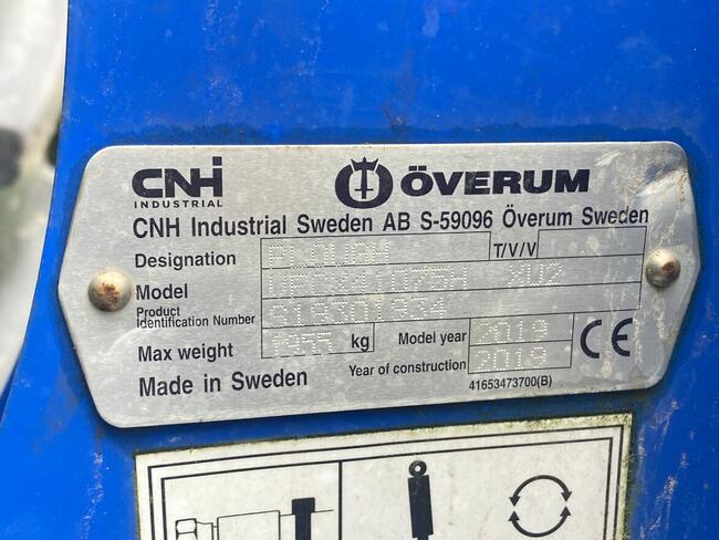 Pług 4 skiby obrotowy Overum Vario Flex CX