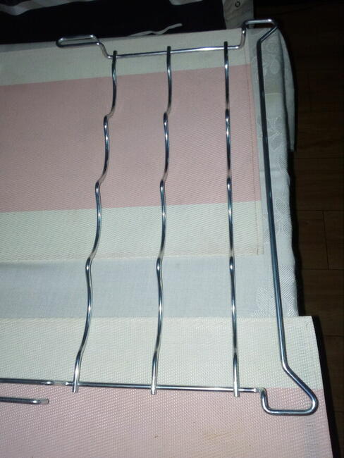 Półka na butelki do lodówki