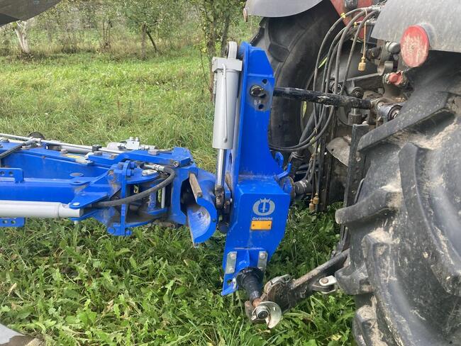 Pług 4 skiby obrotowy Overum Vario Flex CX