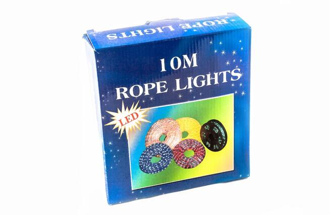 Wąż LED 10M 20M 30M HURT 8 funkcji 4 barwy do wyboru FV