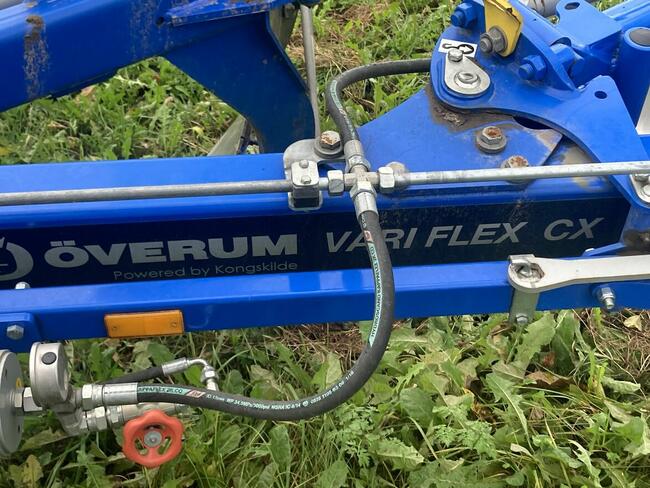 Pług 4 skiby obrotowy Overum Vario Flex CX