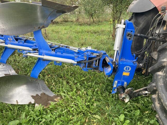 Pług 4 skiby obrotowy Overum Vario Flex CX