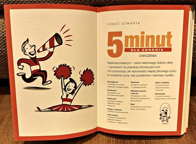 Poradnik - 5 minut dla zdrowia (zdrowie)