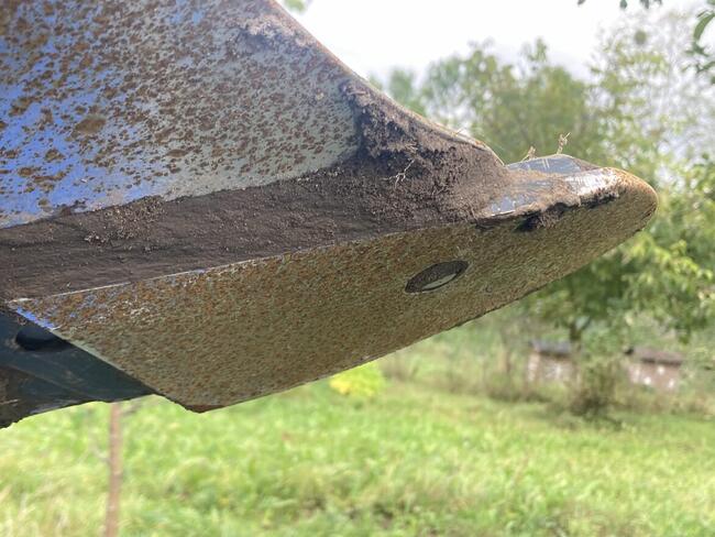 Pług 4 skiby obrotowy Overum Vario Flex CX