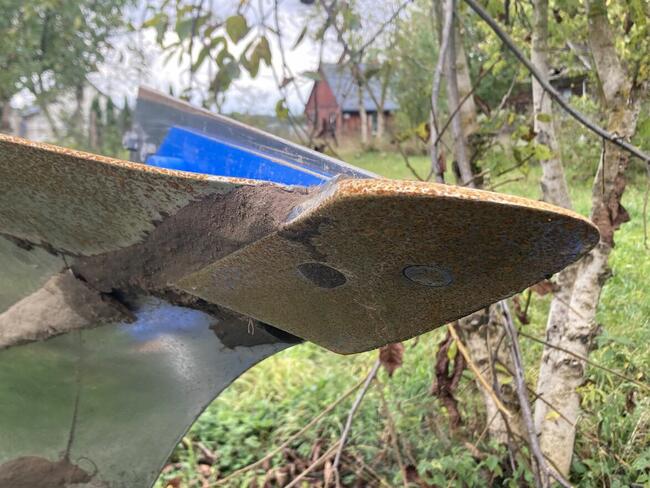 Pług 4 skiby obrotowy Overum Vario Flex CX