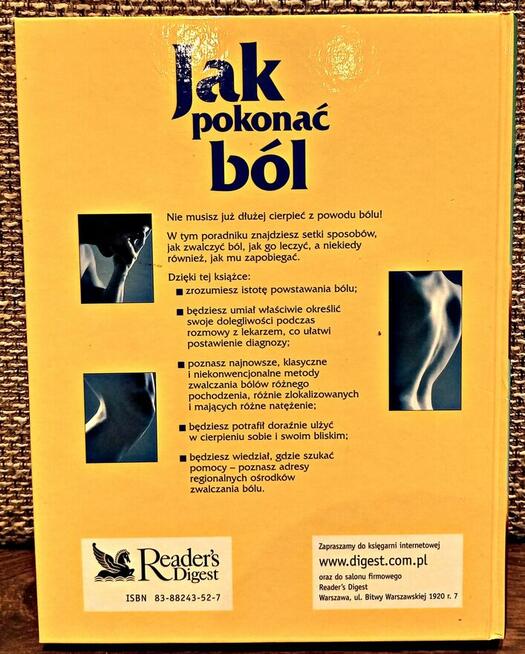 Poradnik - Jak pokonać ból (zdrowie)