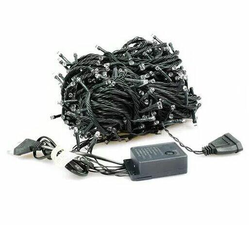 Lampki choinkowe 100 200 300 500 LED HURT 8 funkcji 4 kolory