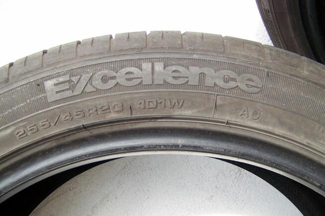 Opony letnie Goodyear Excellence 255/45R20 101W 6mm