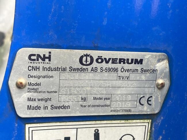 Pług 4 skiby obrotowy Overum Vario Flex CX