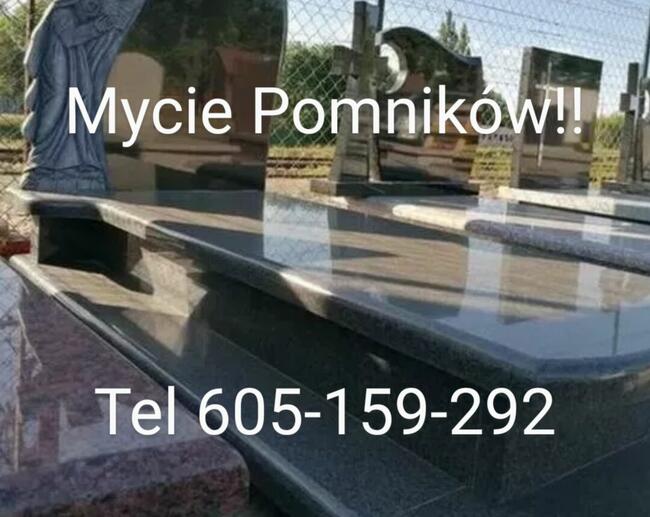 Mycie Pomników - Dobroń, Pabianice, Łask!!