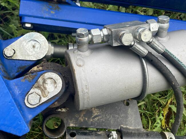 Pług 4 skiby obrotowy Overum Vario Flex CX