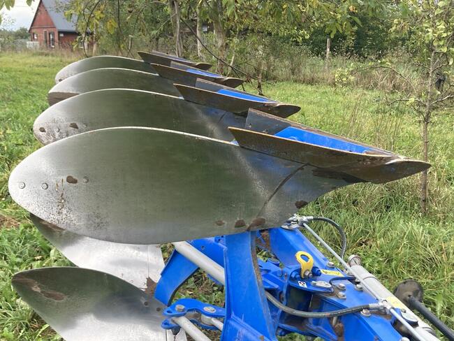 Pług 4 skiby obrotowy Overum Vario Flex CX