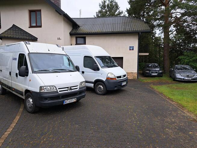 Przeprowadzki transport bagażowy