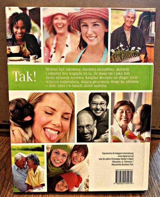 Poradnik - Recepta na długie życie (zdrowie)