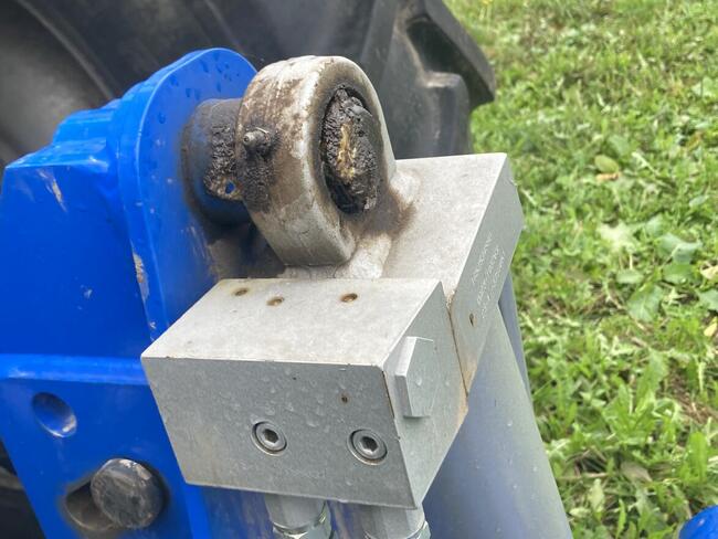 Pług 4 skiby obrotowy Overum Vario Flex CX