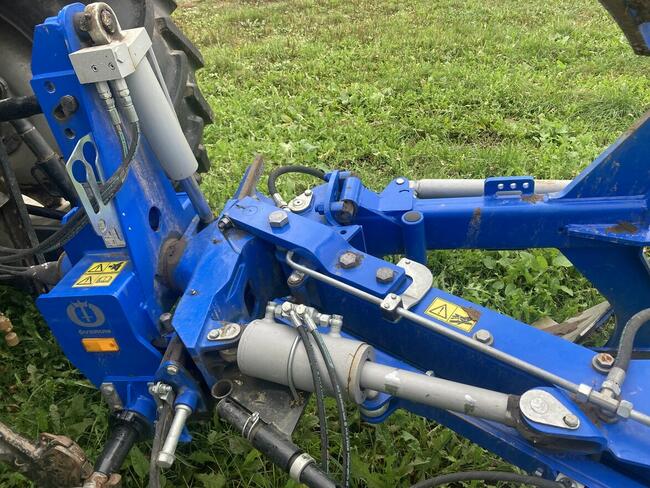 Pług 4 skiby obrotowy Overum Vario Flex CX