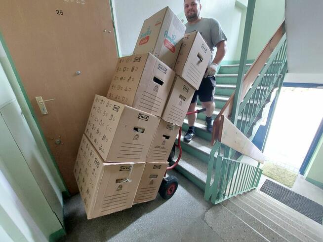 Przeprowadzki transport bagażowy