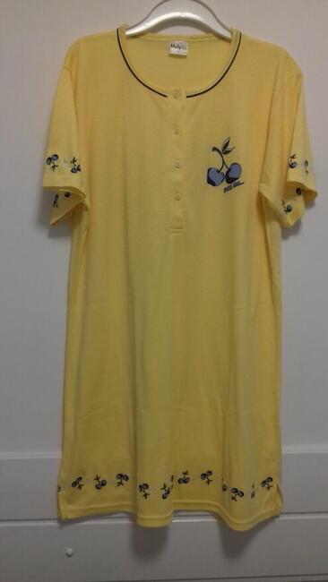 Koszula nocna żółta „Matysio”, do sprzedania