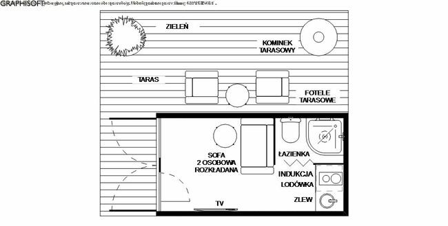 Sprzedam dom modułowy letniskowy tiny house, raty 3 x 13000