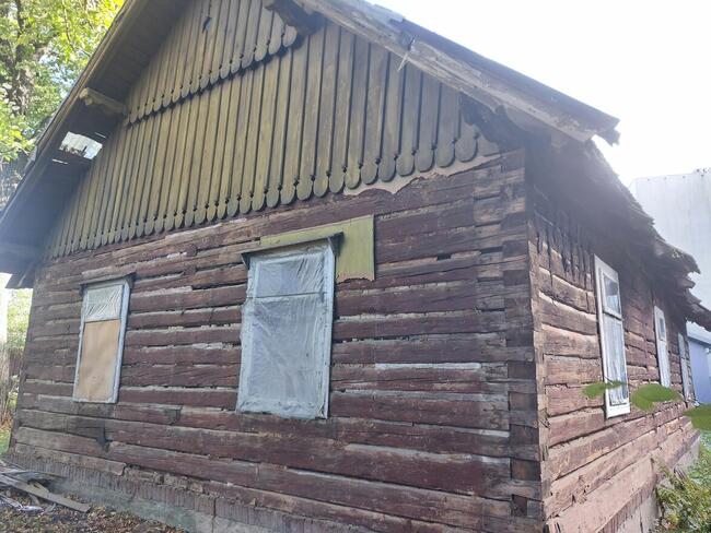 DOM DREWNIANY do rozbiórki