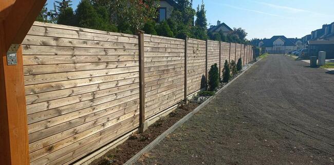 ogrodzenia drewniane