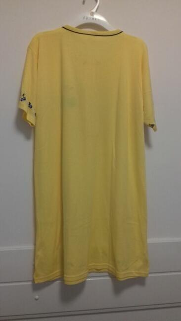 Koszula nocna żółta „Matysio”, do sprzedania