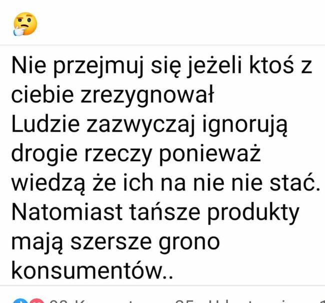 ...żeby nonsens nie przysłonił sensu...
