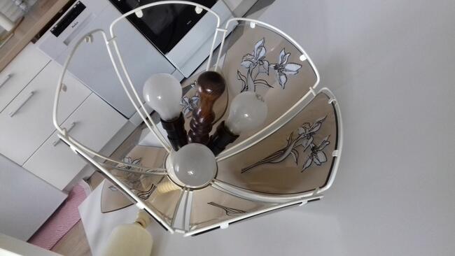 Lampa wisząca sufitowa ściągana, do sprzedania