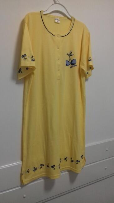 Koszula nocna żółta „Matysio”, do sprzedania