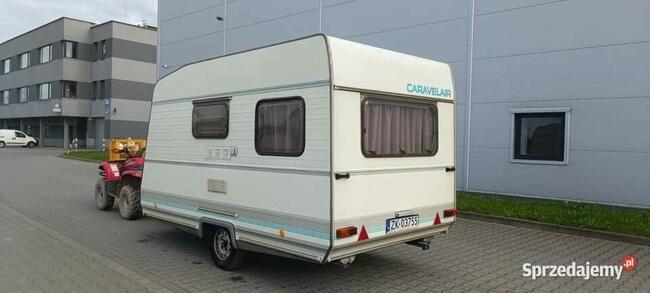 Przyczepa kempingowa caravelair