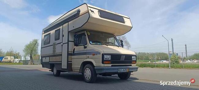 Kamper fiat Ducato 2.5 diesel super stan z Niemiec