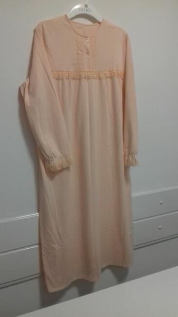 Koszula nocna łososiowa, do sprzedania