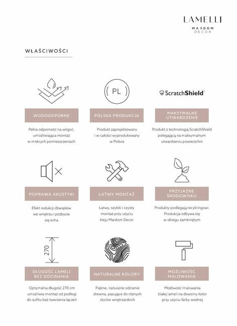 listwy przypodłogowe, sztukateria, lamele