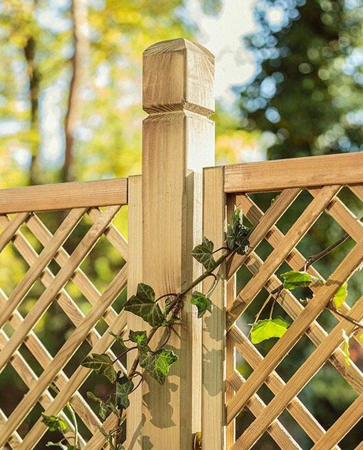 Ogrodzenia drewniane