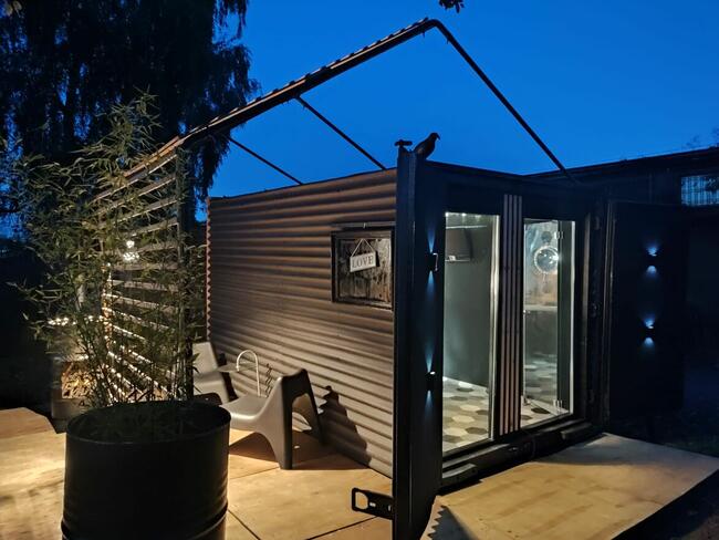 Sprzedam dom modułowy letniskowy tiny house, raty 3 x 13000