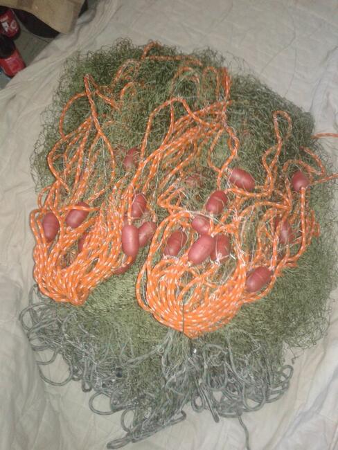 sieci rybackie siec rybacka siatka na ryby WŁOK