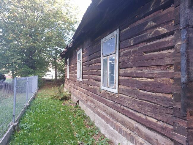 DOM DREWNIANY do rozbiórki