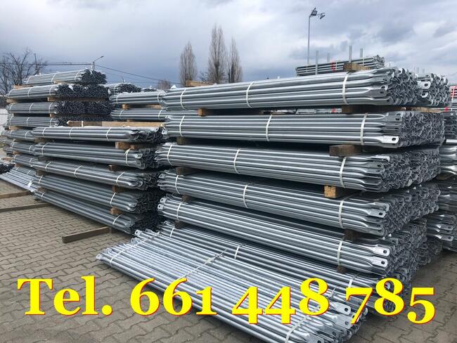 Lekkie RUSZTOWANIE ELEWACYJNE z Podestem Metalowym 6,5m x12m