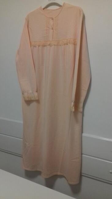 Koszula nocna łososiowa, do sprzedania