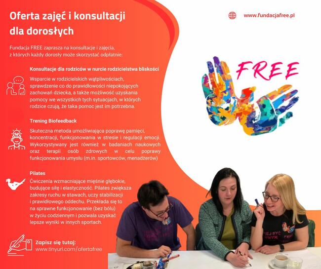 Zajęcia edukacyjne dla każdego m.in. logopedia, biofeedback